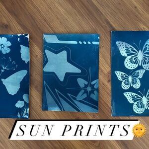 Sun prints